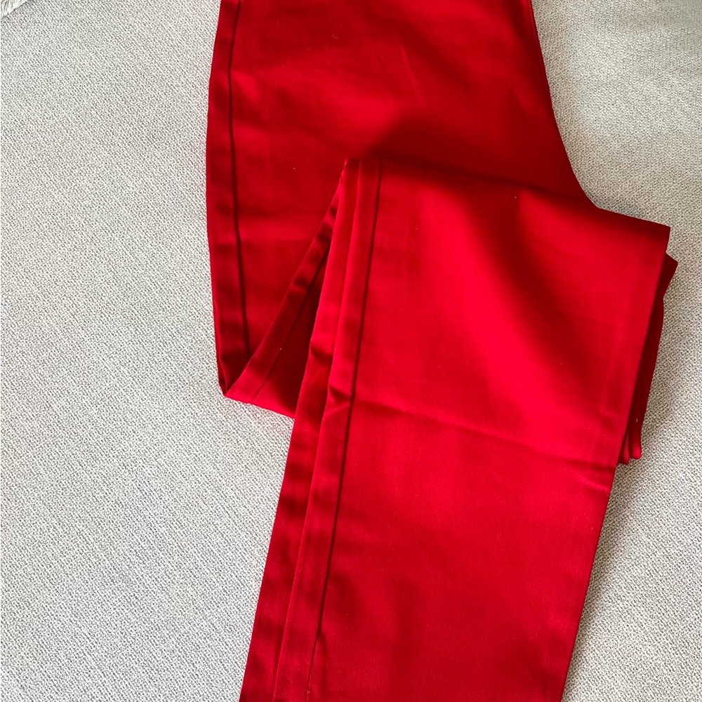 Red pants. Old Navy.